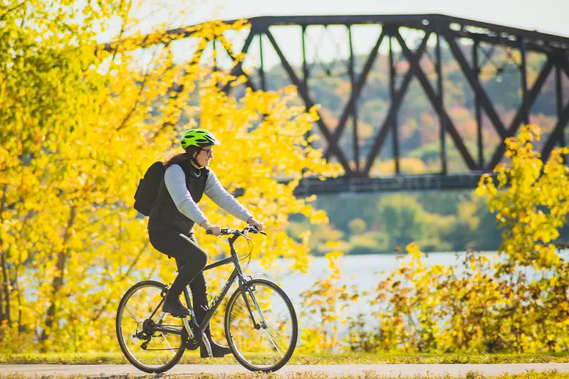 cycling in fredericton