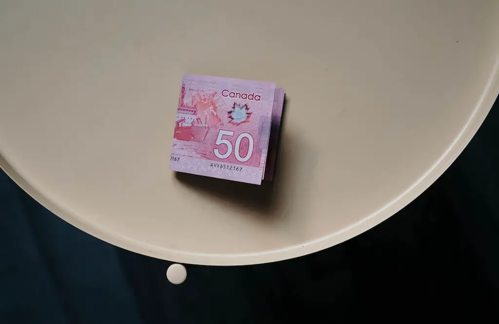 $50 canadian bill
