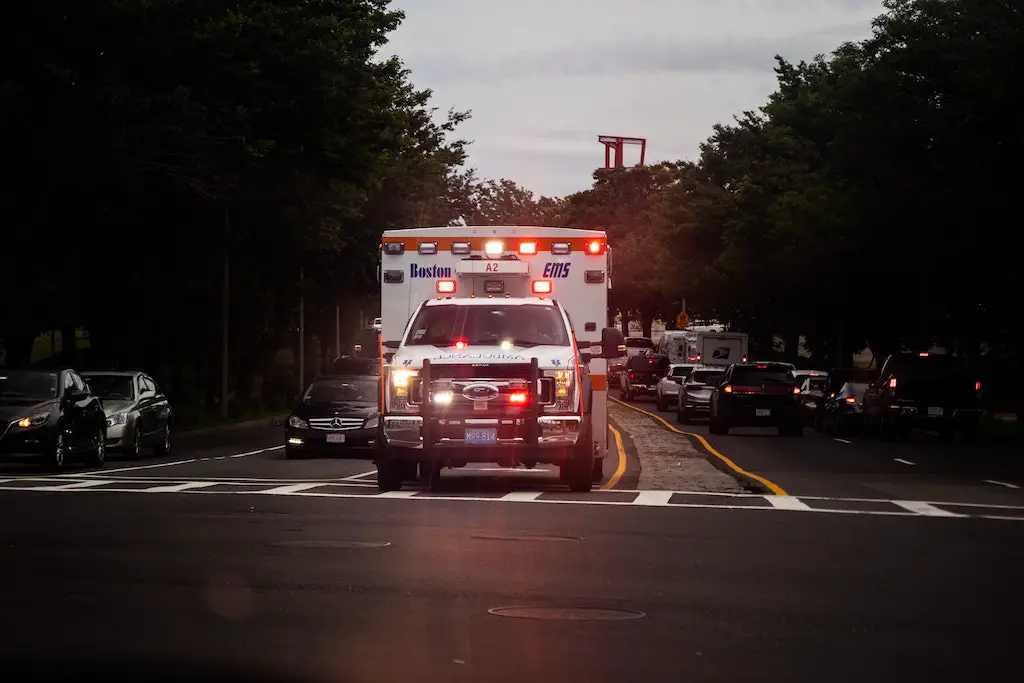 EMT ambulance