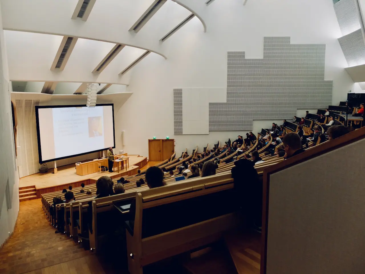 unb lecture hall